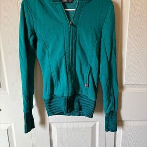The North Face Turquoise Zip-Up Jacket